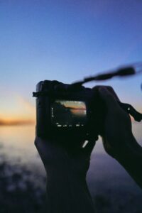 Sonnenuntergang mit Spiegelreflex fotografieren