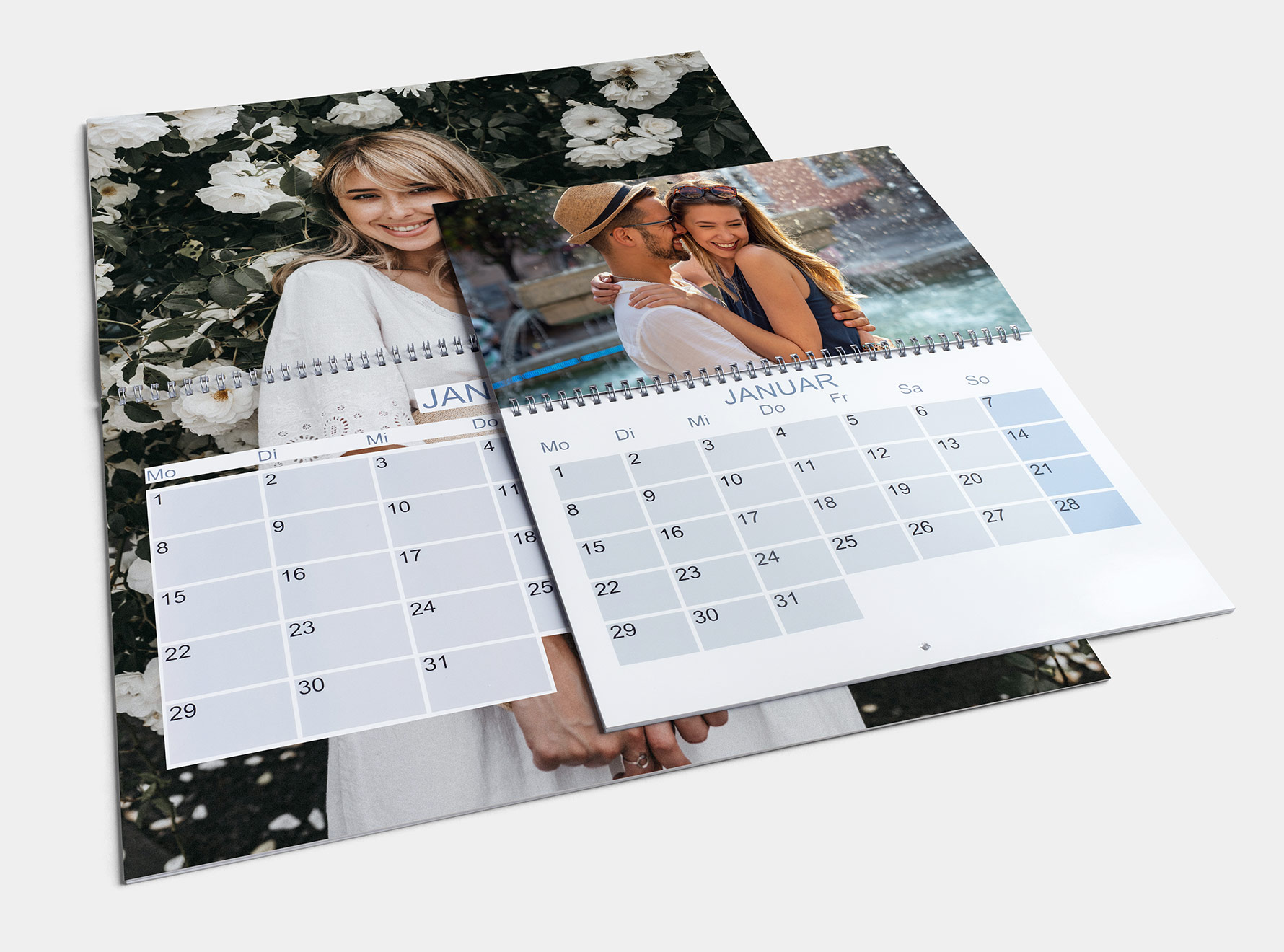 Kalender mit Fotos