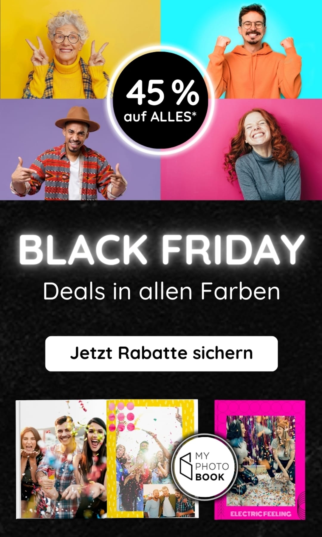 Black Friday bei myphotobook